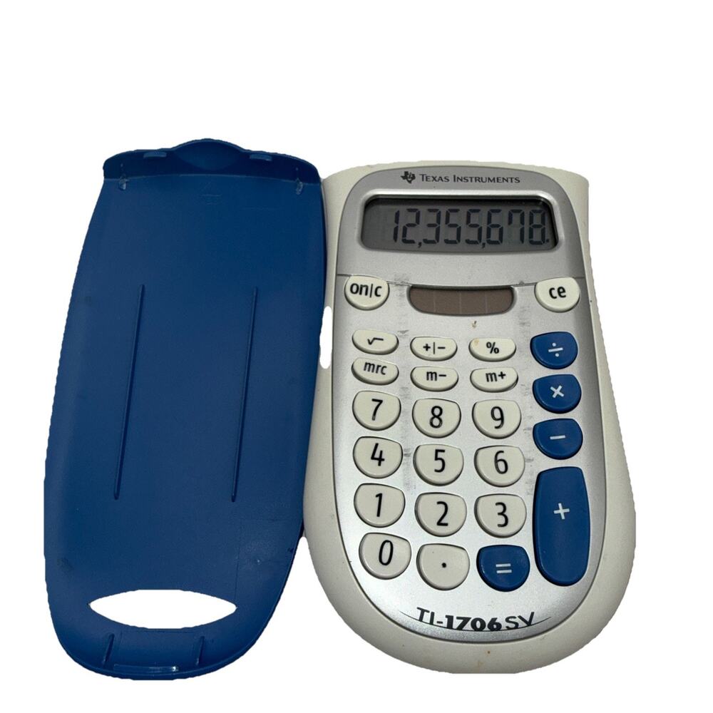 Texas Instruments Solar calculator TI-1706SV